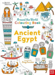 Ancient Egypt Around The World Colouring