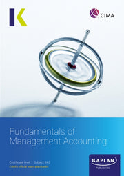 Ba2 Fundamentals Of Management Accountin By Kaplan Publishing