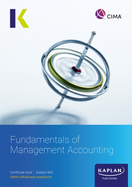 Ba2 Fundamentals Of Management Accountin By Kaplan Publishing