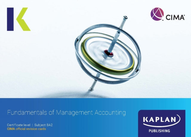 Ba2 Fundamentals Of Management Accountin By Kaplan Publishing