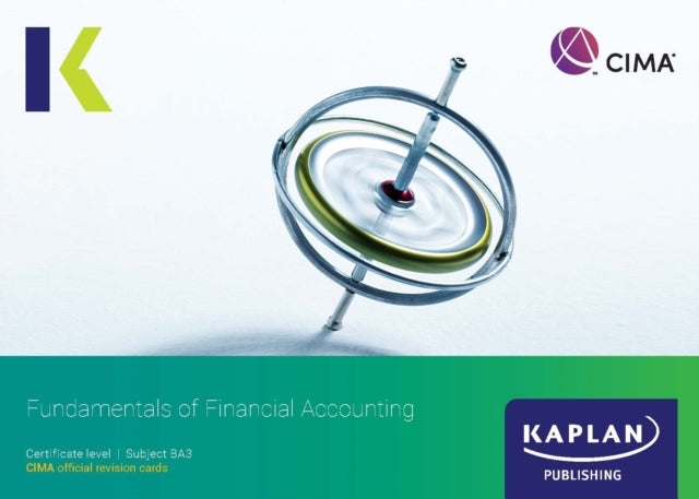 Ba3 Fundamentals Of Financial Accounting By Kaplan Publishing