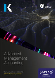 P2 Advanced Management Accounting