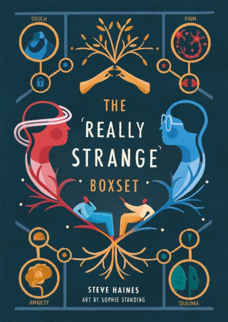 Really Strange Graphic Nonfiction Boxset By Haines, Steve