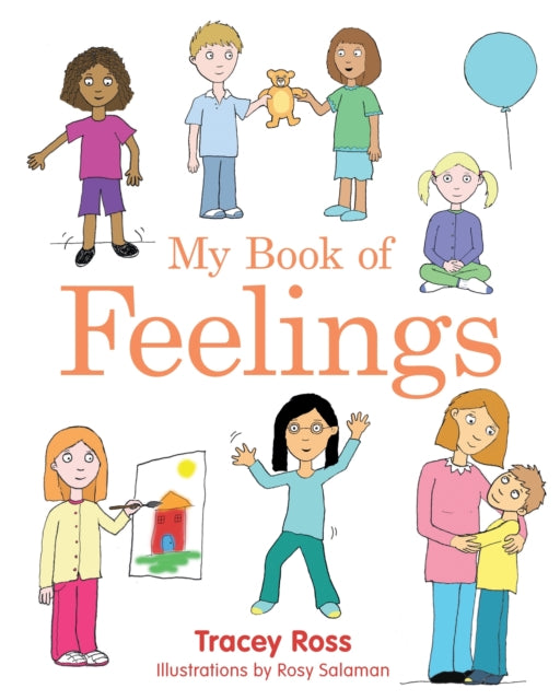 My Book Of Feelings By Tracey Ross