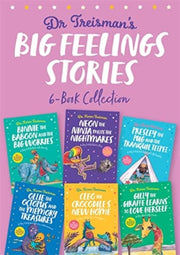 Dr Treismans Big Feelings Stories 6 Bks