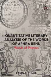 Quantitative Literary Analysis Of The Wo By Runge, Laura