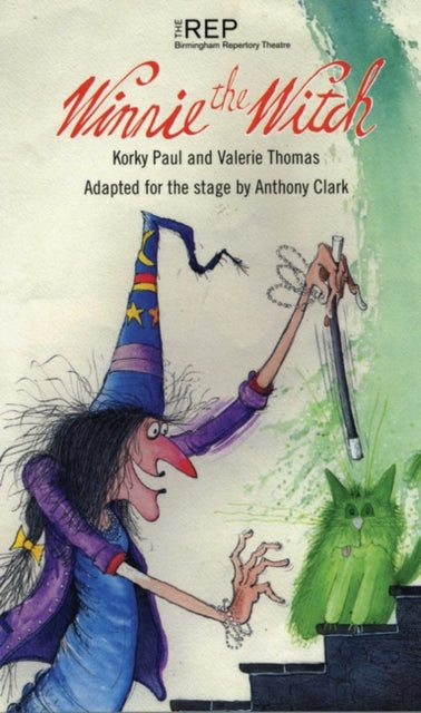 Winnie The Witch By Paul, Korky