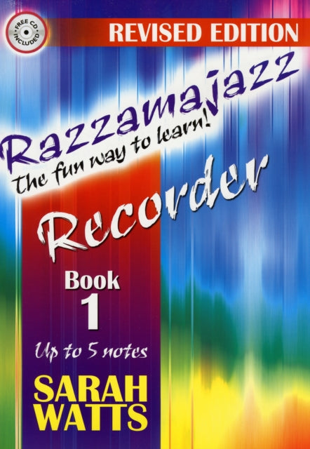 Razzamajazz For Recorder Book 1