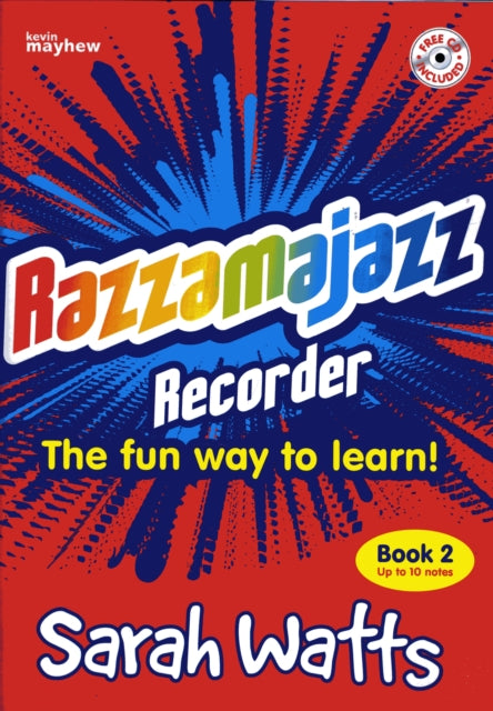 Razzamajazz For Recorder Book 2