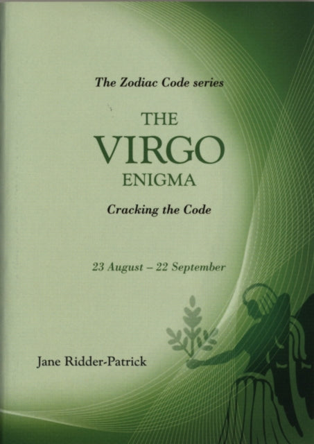 Virgo Enigma By Ridder-patrick, Jane