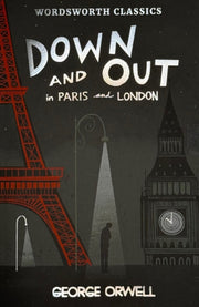 Down & Out In London & Paris And Road To By Orwell, Georgr