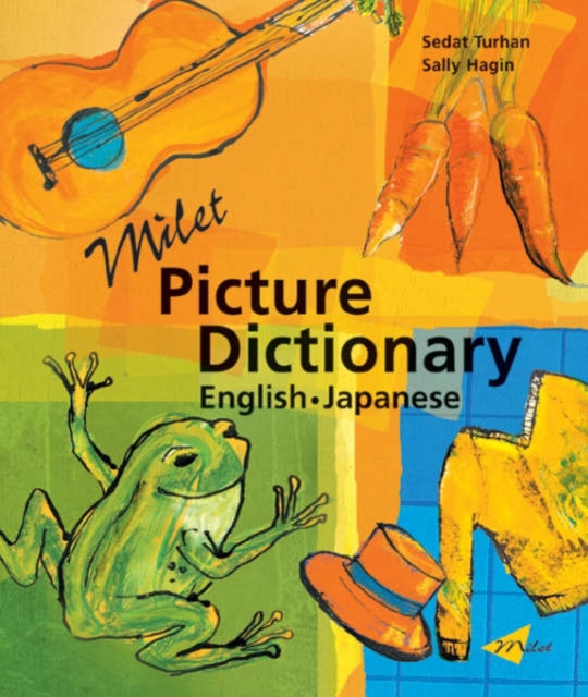 Milet Picture Dictionary Japaneseenglish By Turhan, Sedat & Hagi