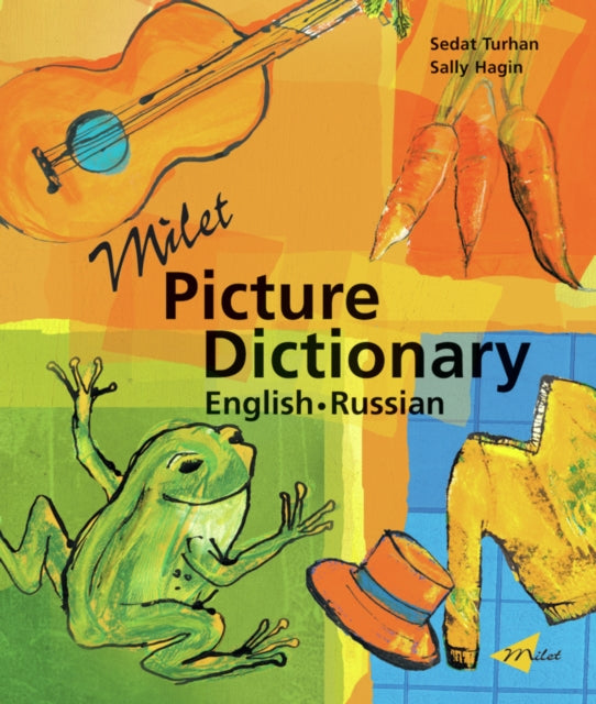 Milet Picture Dictionary Russian English By Turhan, Sedat