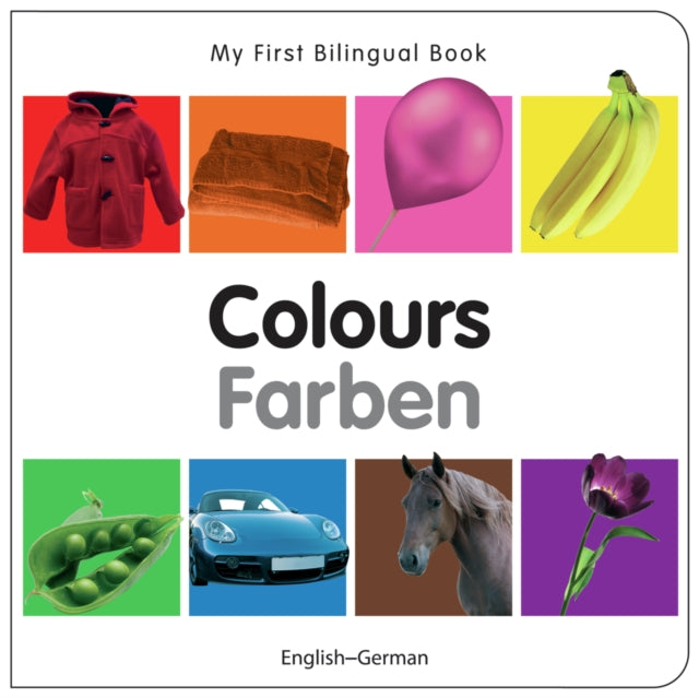 My First Bilingual Bookcolours Englishge