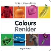 My First Bilingual Book  Colours Eng