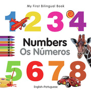 Numbers English/portuguese By Milet Publishing Ltd