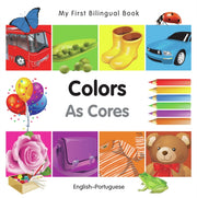My First Bilingual Book  Colors Engl