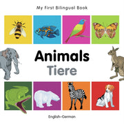 My First Bilingual Book Animals (english