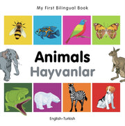 My First Bilingual Book Animals Englisht By Milet