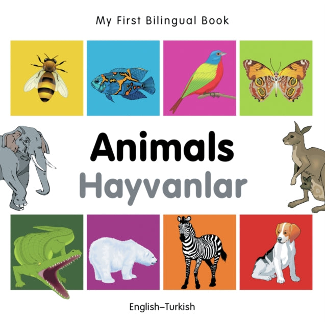 My First Bilingual Book Animals Englisht By Milet