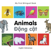 My First Bilingual Bookanimals Englishvi