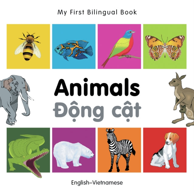 My First Bilingual Bookanimals Englishvi