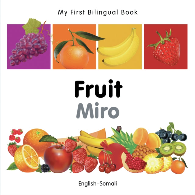 My First Bilingual Bookfruit Englishsoma