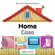My First Bilingual Bookhome Englishspani