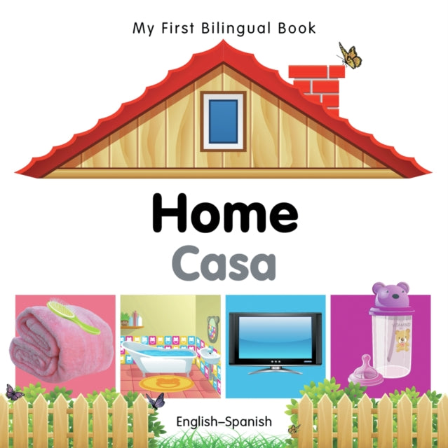 My First Bilingual Bookhome Englishspani