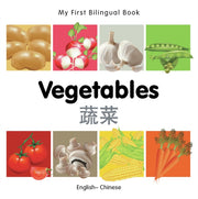 Vegetables English-chinese By Milet
