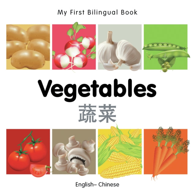 Vegetables English-chinese By Milet