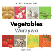 My First Bilingual Book Vege. English/po By Milet