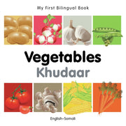 My First Bilingual Book Vege. English/sa By Milet
