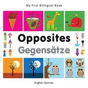 Opposites English-german