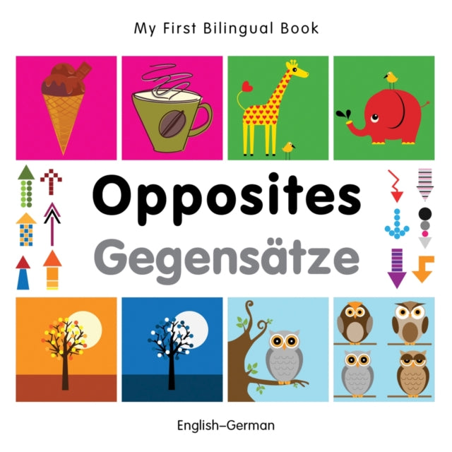 Opposites English-german