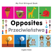 Opposites English-polish By Milet Publishing
