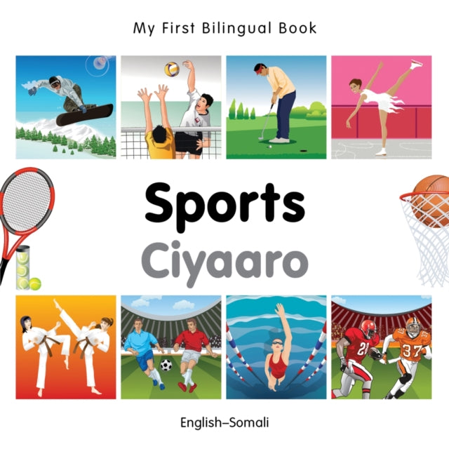 My First Bilingual Booksports Englishsom By Unknown