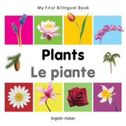 Plants English-italian By Milet