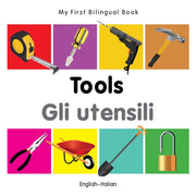 My First Bilingual Booktools Englishital By Unknown