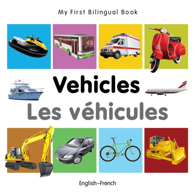 Vehicles English-french By Milet