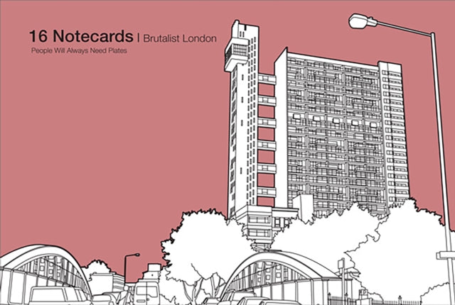 Brutalist London 16 Notecards