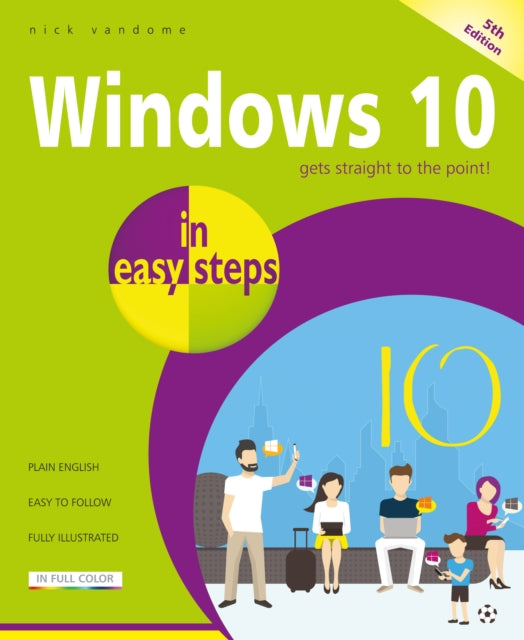 Windows 10 In Easy Steps