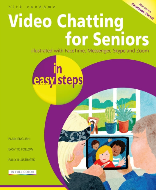 Video Calling For Seniors In Easy Steps