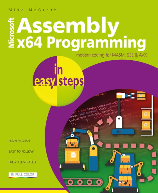 Assembly X64 Programming In Easy Steps