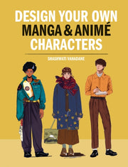 Design Your Own Manga & Anime Characters By Vahadane, Sasha