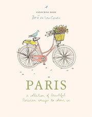 Paris Colouring Book