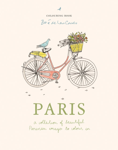Paris Colouring Book