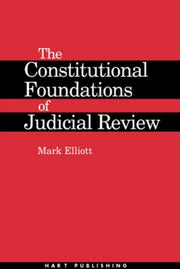 Constitutional Foundations Of Judicial R