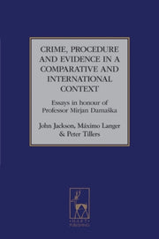 Crime Procedure & Evidence In A Comparat