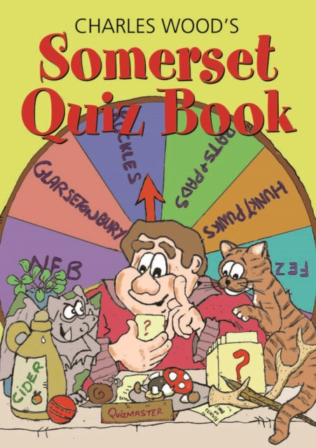 Charles Woods Somerset Quiz Book By Wood, Charles
